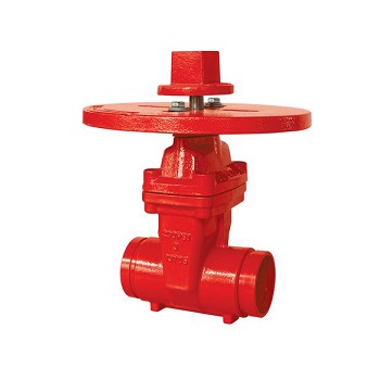 Van phòng cháy chữa cháy : 200PSI-OS&Y Type Grooved End Gate Valve